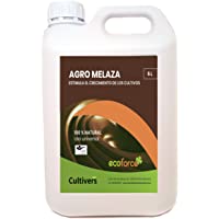 CULTIVERS Agro Melaza Ecológica 7 kg (5 L). Estimula el crecimiento de tus cultivos. Uso Universal